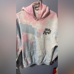 Milk Maker tie dye sweatshirt XL